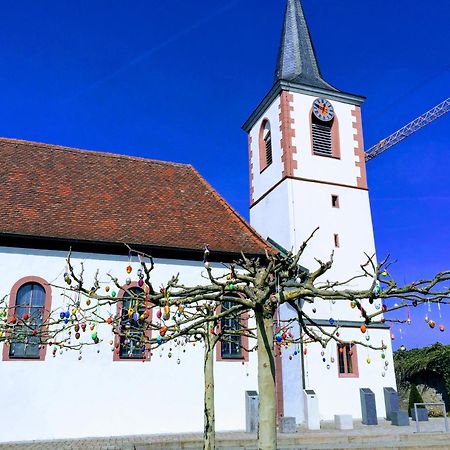 Lichtdurchflutetes Zimmer - Kaeppele Waldbuttelbrunn Exteriör bild