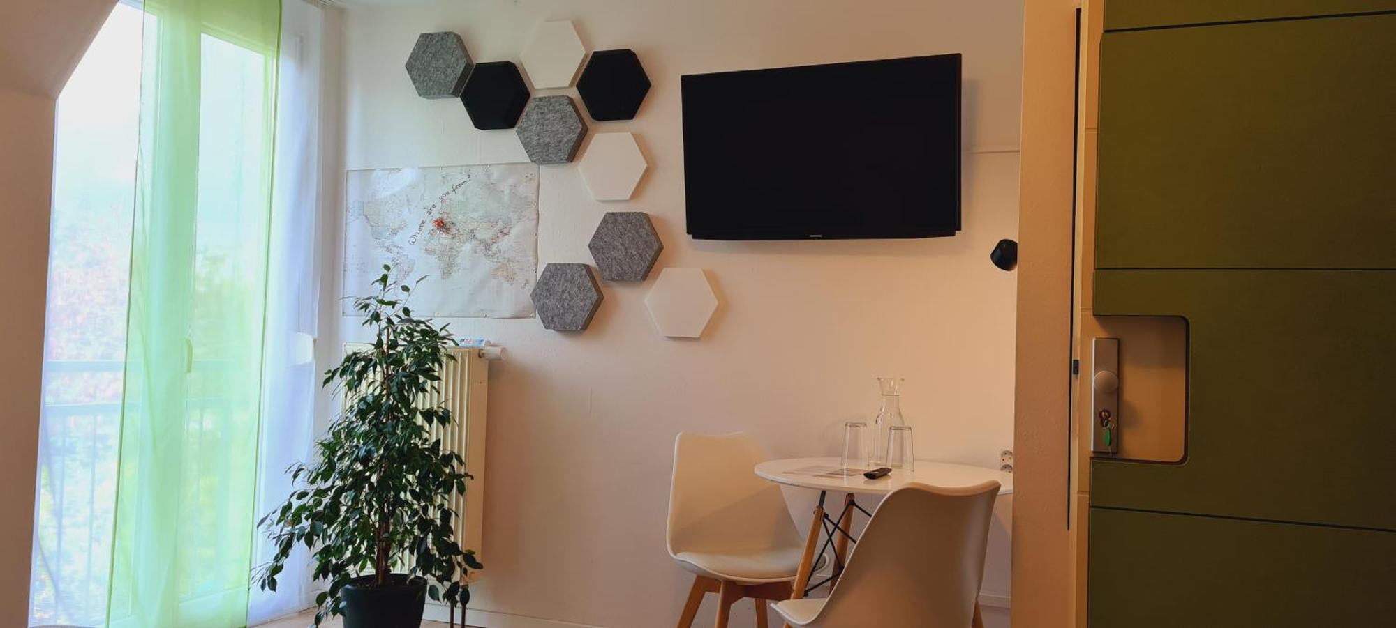 Lichtdurchflutetes Zimmer - Kaeppele Waldbuttelbrunn Exteriör bild
